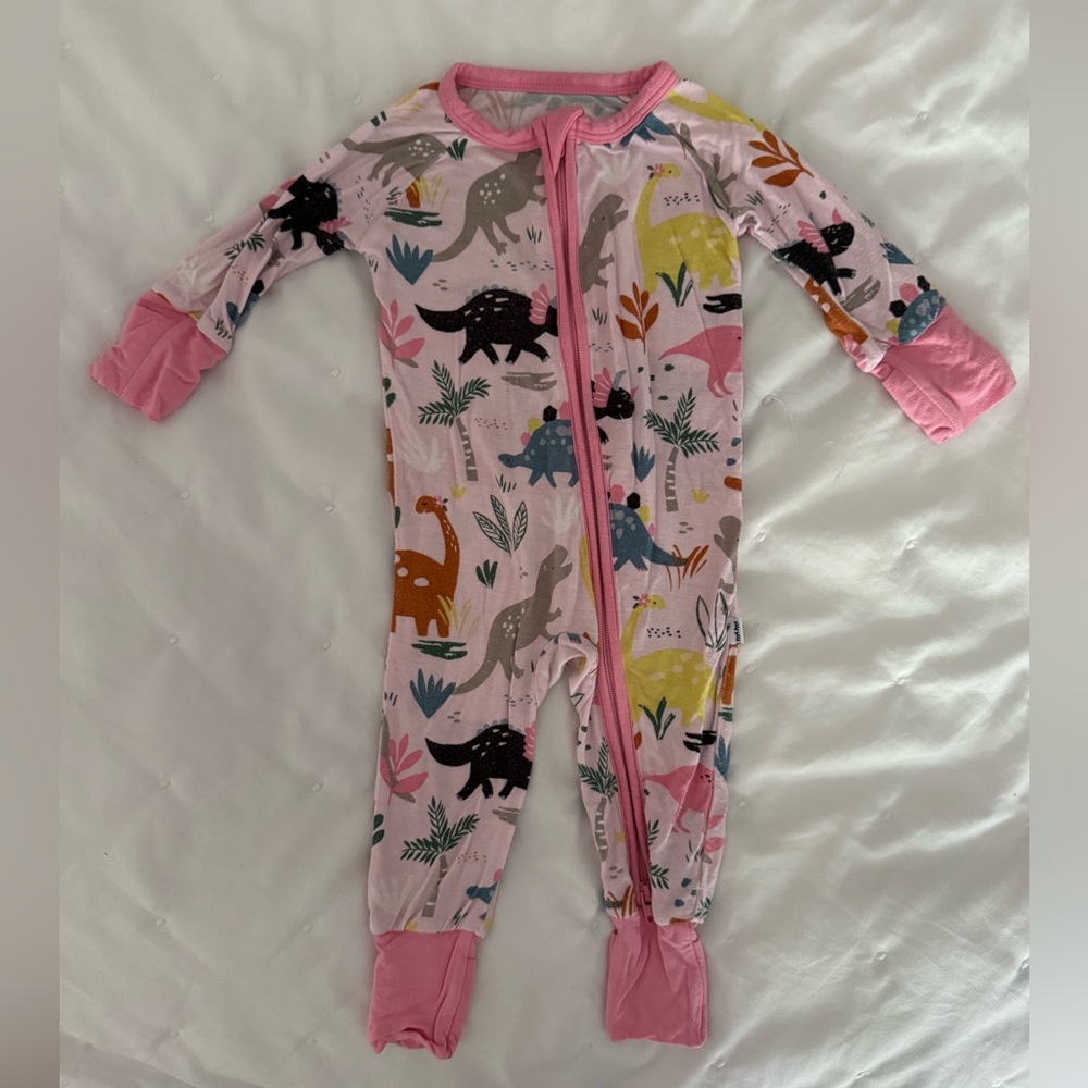 Little Sleepies Jurassic Jungle Zippy